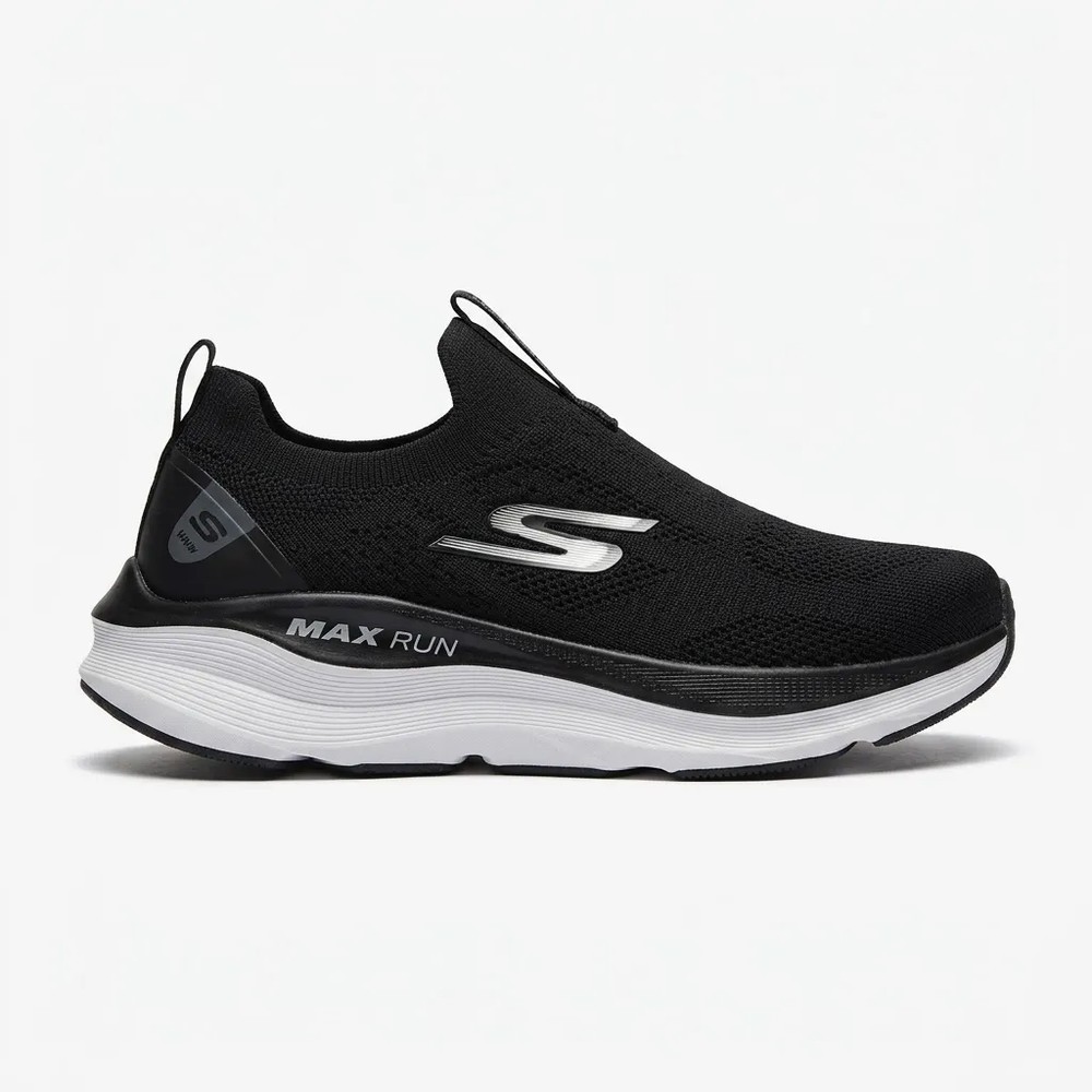 کفش زنانه اسکیچرز مشکی SKECHERS Max Run