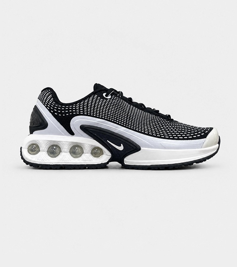 کتانی مردانه و زنانه مشکی سفید NIKE Air Max DN Ultra مدل 9705