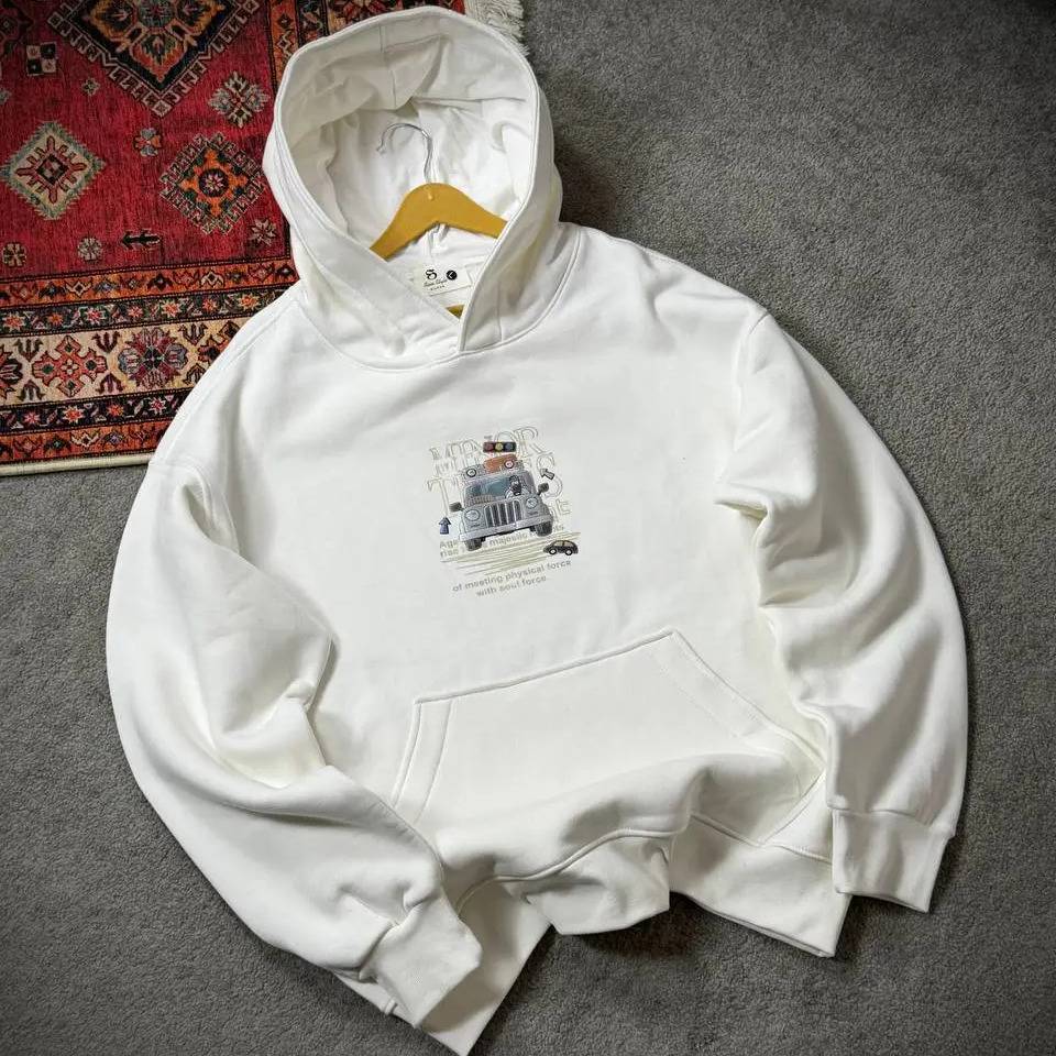 هودی Minor سفید