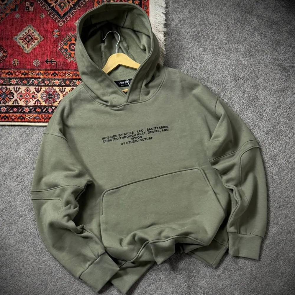 هودی inspired سبز
