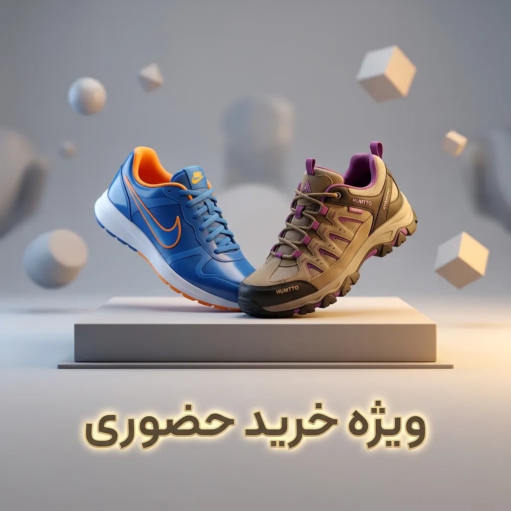کتونی ویژه خرید حضوری