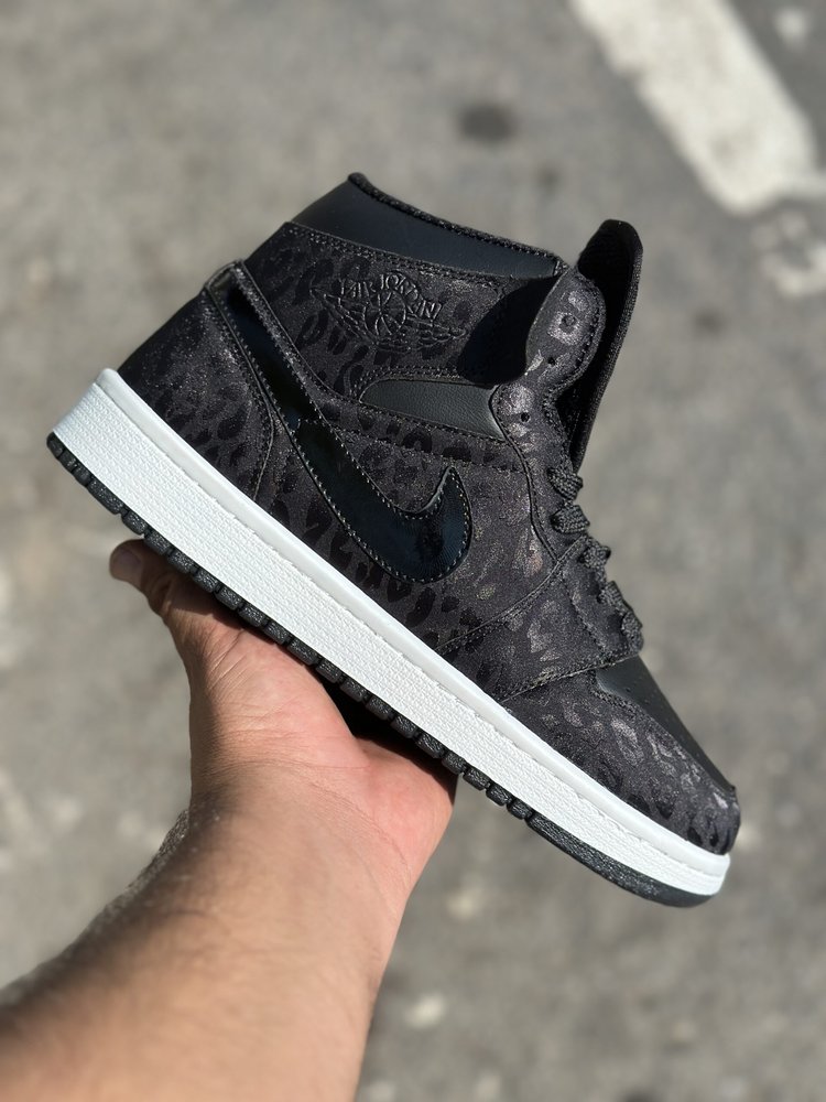 Air Jordan 1 ساقدار جگوار🐾