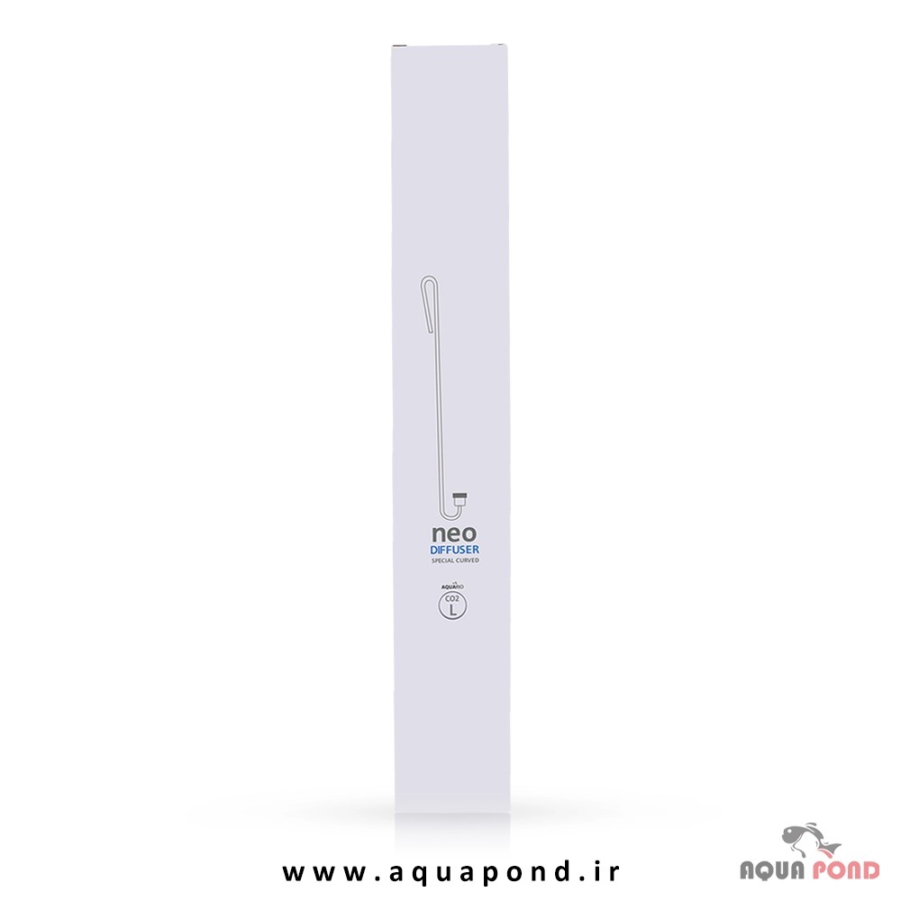 آکواریو دفیوزر CO2 نئو اسپشیال لوله منحنی