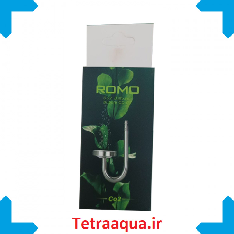 دفیوزر CO2 استیل ROMO