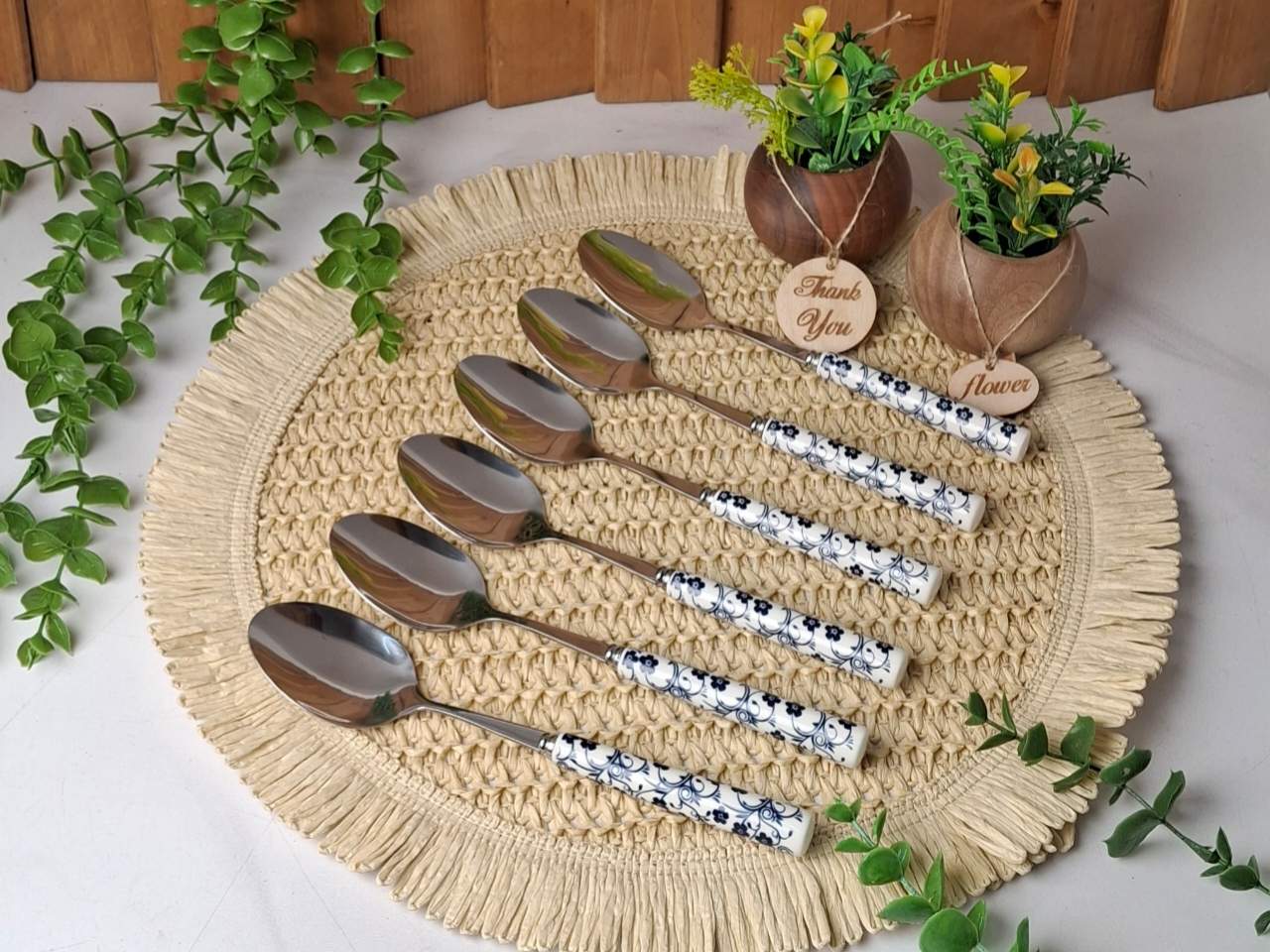ست غذا خوری گلابی