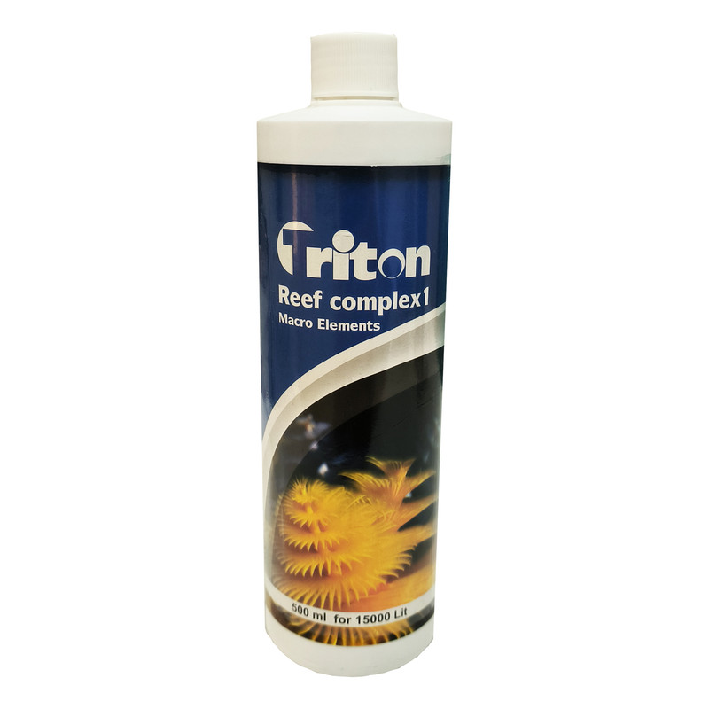 کود محلول آبزیان تریتون مدل ریف حجم 500 میلی لیتر