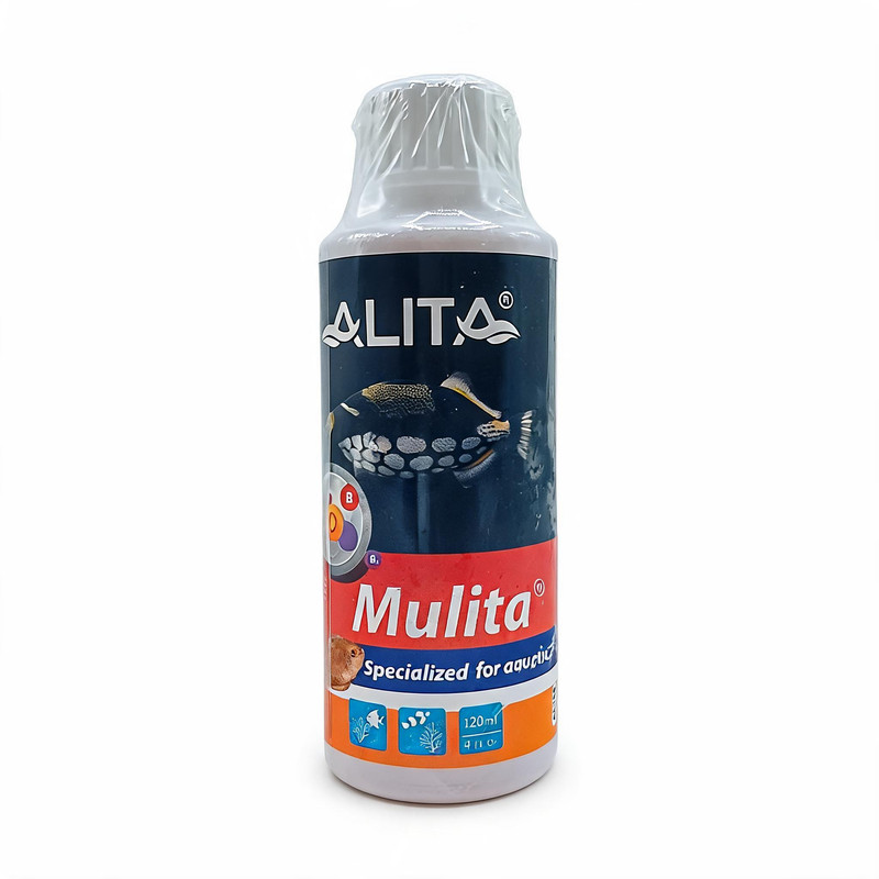 محلول مولتی ویتامین آلیتا مدل Multia حجم 120 میلی لیتر