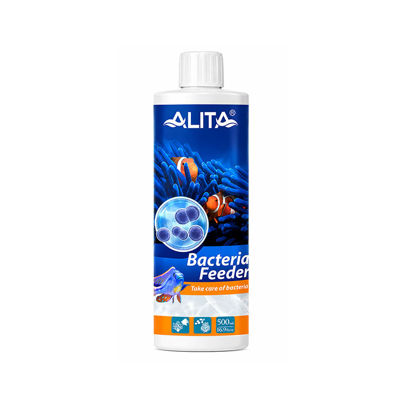 محلول باکتری فیدر آلیتا مدل Bacteria Feeder حجم 120 میلی‌لیتر