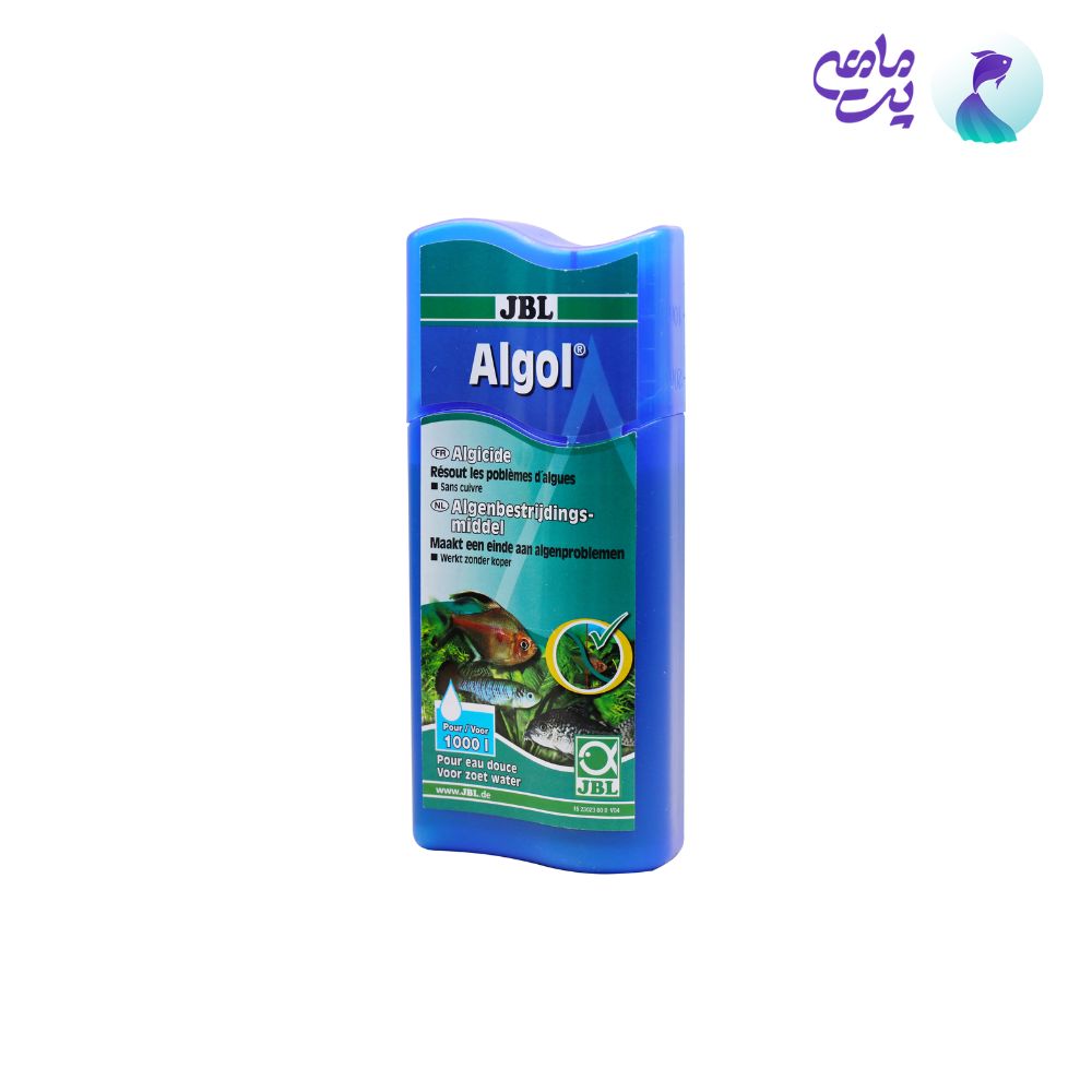 محلول آماده ساز و بهینه ساز آب آکواریوم جی بی ال JBL Algol حجم 250ml