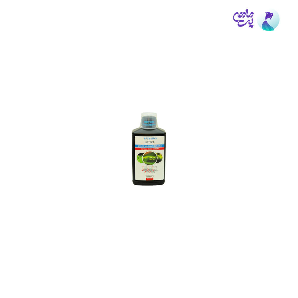 محلول نیتروژن گیاهان آبزی ایزی لایف Easy Life nitro حجم 500 میلی لیتر