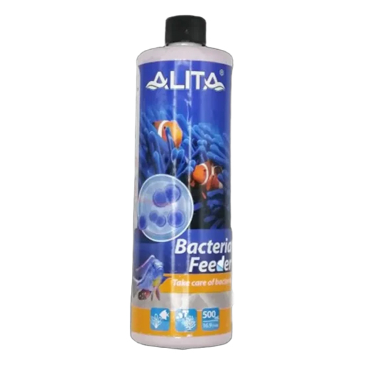 محلول باکتری فیدر آکواریوم آلیتا 500ml - تراپی پت