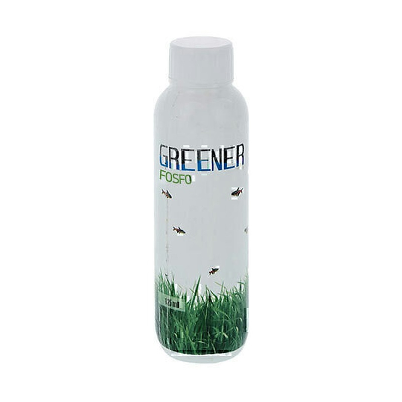 محلول فسفر گرین Green Fosfo حجم 125 میلی لیتر