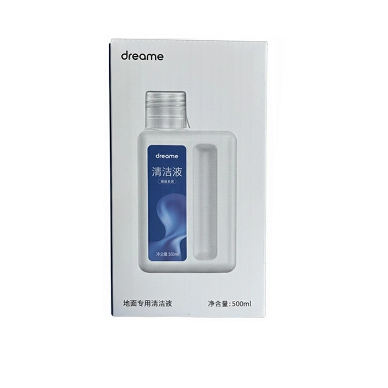 محلول دریم (تمیز کننده زمین مناسب همه جاروهای رباتیک ) اورجینال-org9-box- 500ML