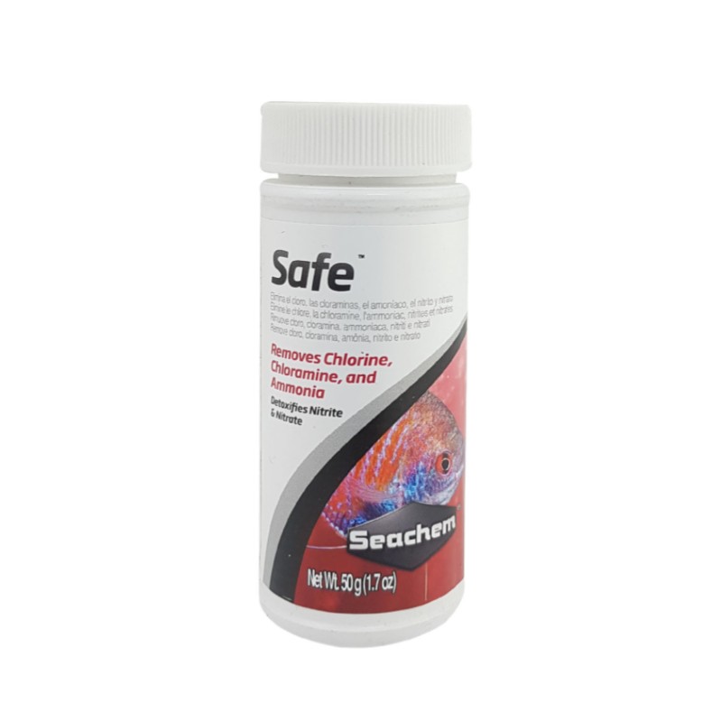 پودر سیف کننده آب آکواریوم سیچم پک‌فروشگاه 50g