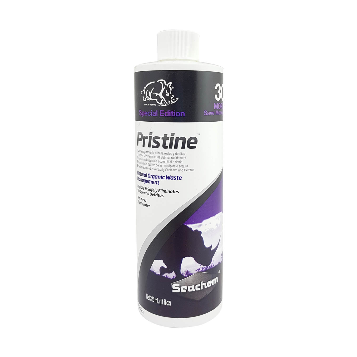 محلول پریستین سیچم Seachem pristin