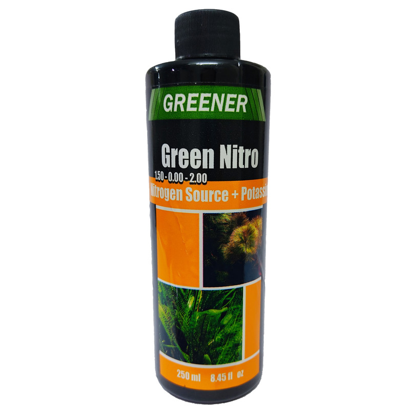 محلول نیتروژن آکواریوم گرینر مدل KC4661 Nitro حجم 250 میلی لیتر