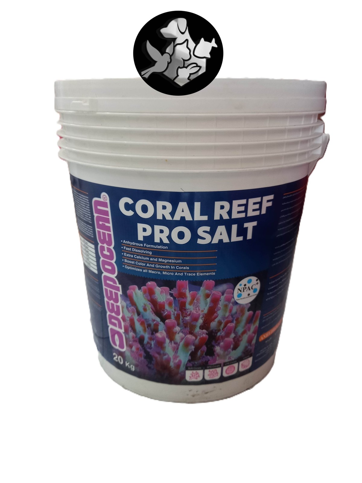 نمک آکواریوم آبشور Coral Reef Pro Salt دیپ اوشن