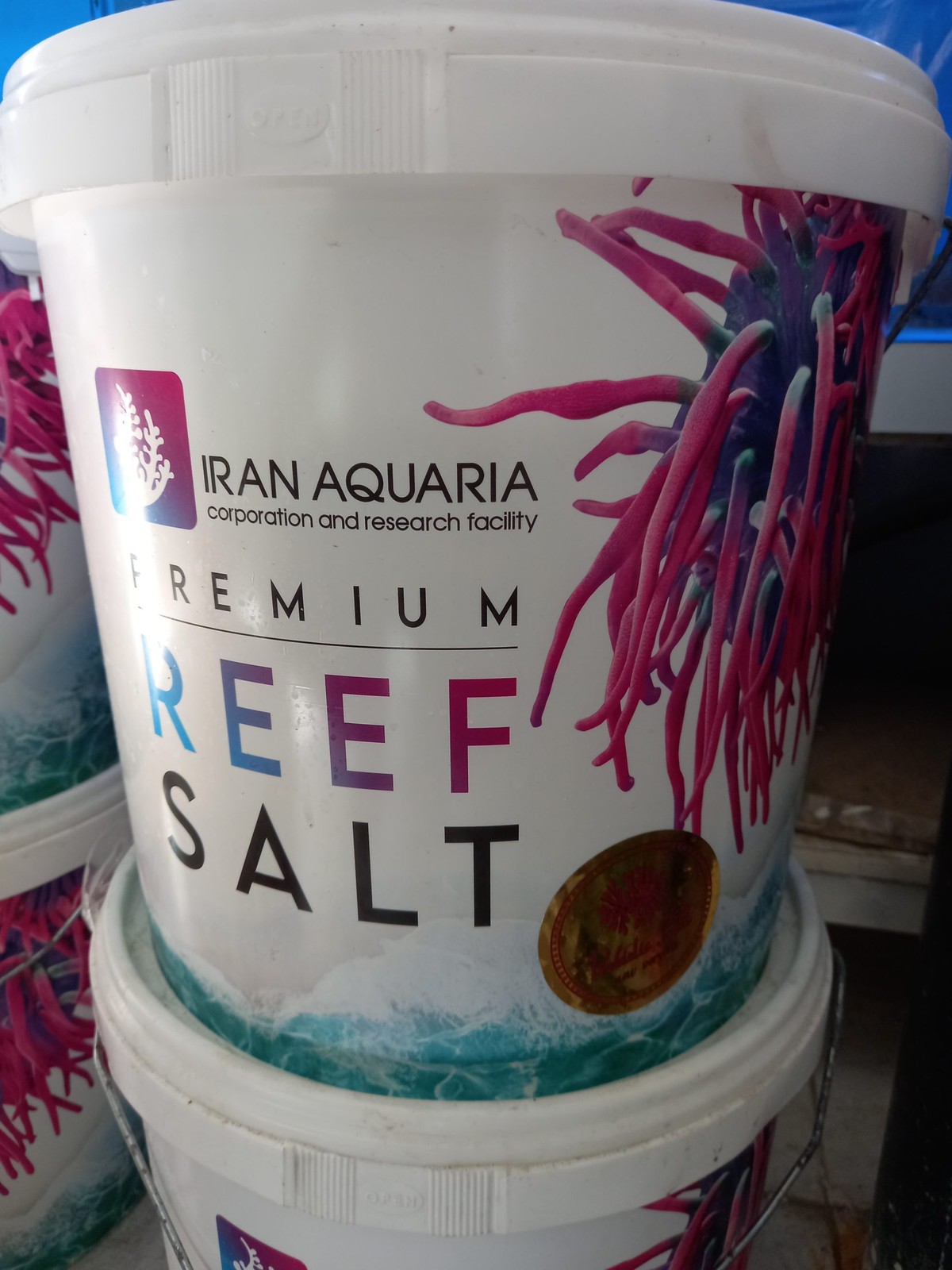 نمک آکواریوم آب شور پروفشنال (Professional Reef Salt)