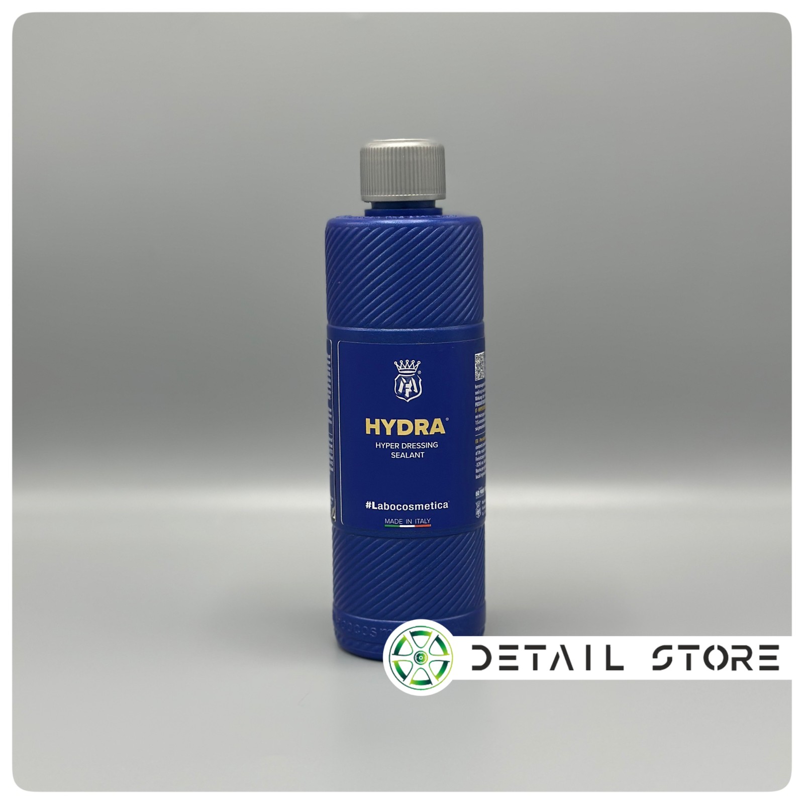 محلول مایع محافظ پلاستیک و لاستیک مفرا Labocosmetica Hydra 500ml
