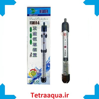 بخاری آکواریوم آر اس RS RS-008A 50W