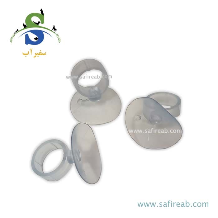 گیره و چسبونک بخاری آکواریوم