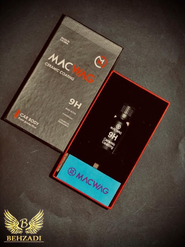 سرامیک بدنه خودرو مک وگ MacWag Ceramic Coating