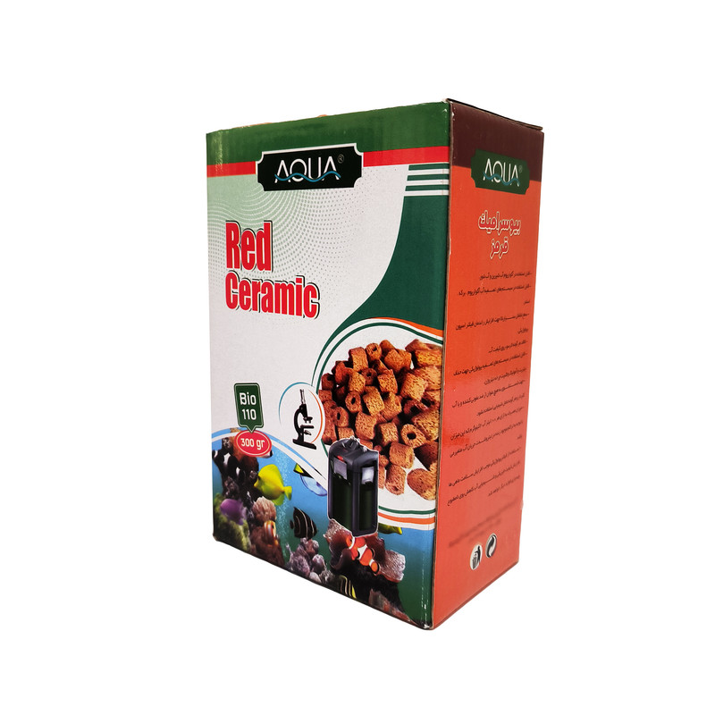 سرامیک آکواریوم آکوا مدل ST3434 Ceramic وزن 300 گرم