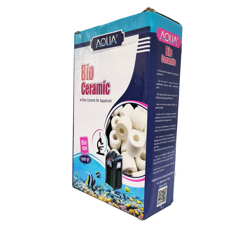سرامیک آکواریوم آکوا مدل BS2013 Ceramic وزن 1000 گرم