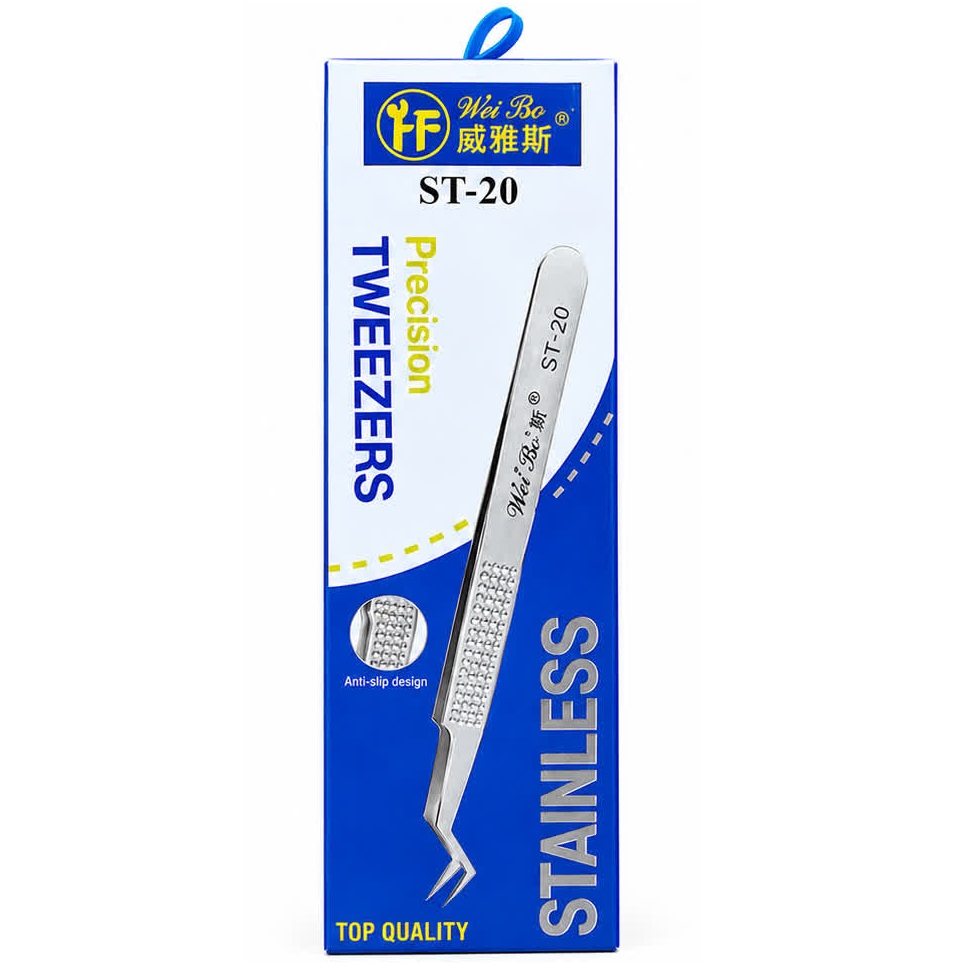 پنس IC سر کج حرفه ای ST_20