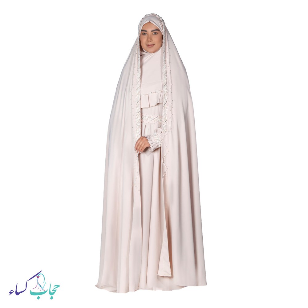 ست عروس جواهر دوزی - حجاب کساء