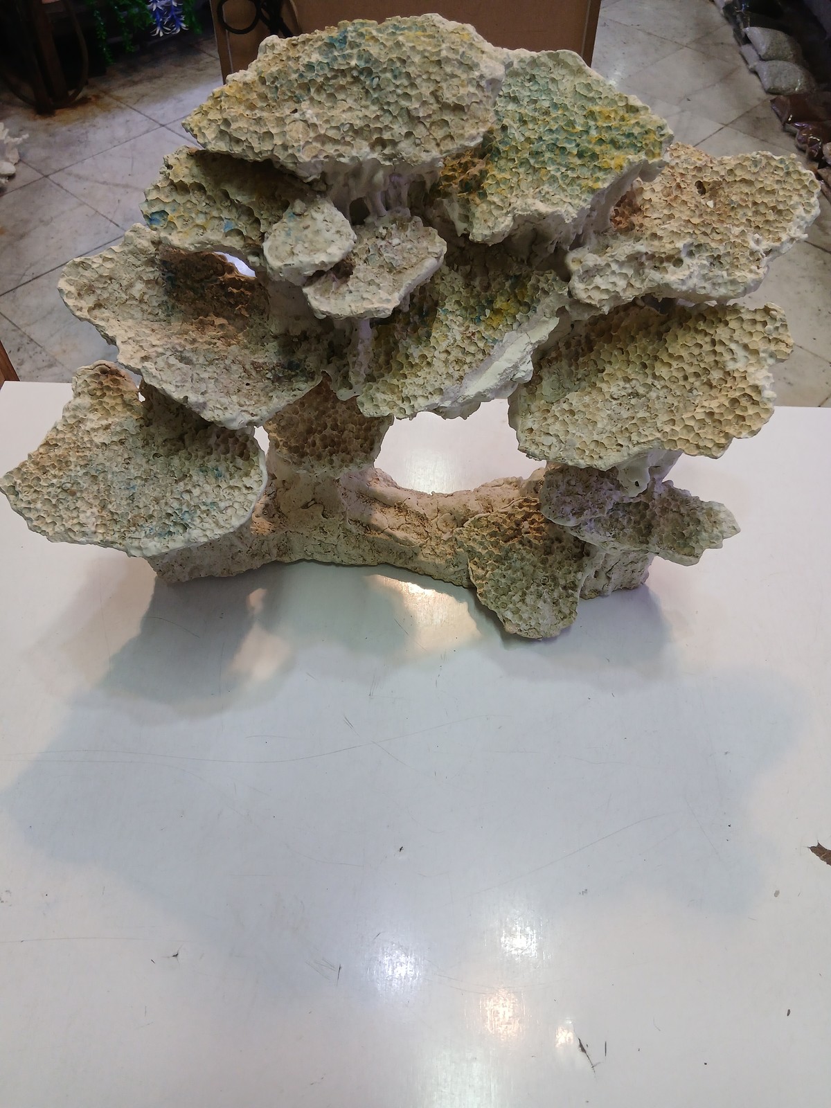 صخره ی تزئینی آکواریوم