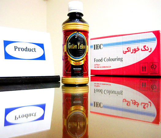 رنگ غذا