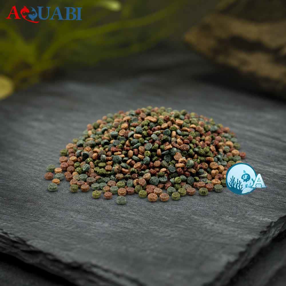 غذای ماهی گرانول تقویتی