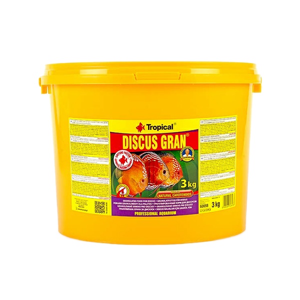 غذای ماهی دیسکس تروپیکال مدل Discus Gran
