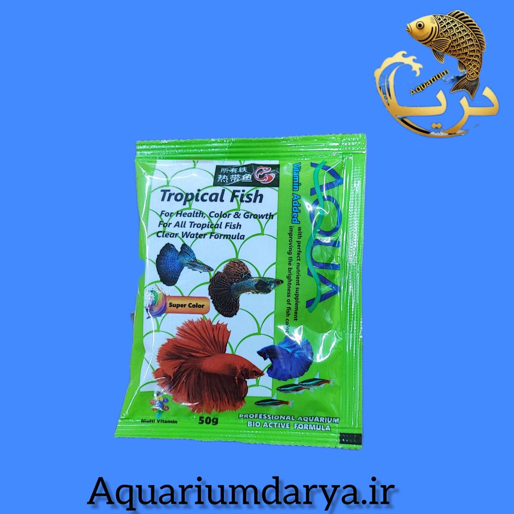 غذای ماهی گوپی