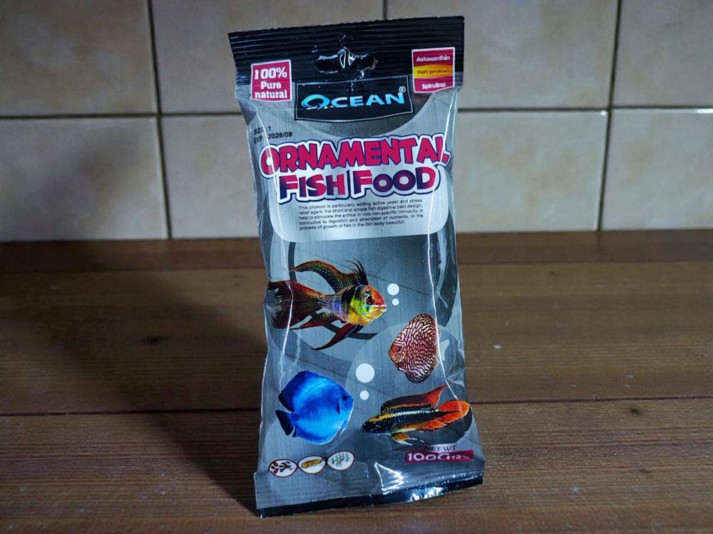 غذای ماهی از برند OCEAN