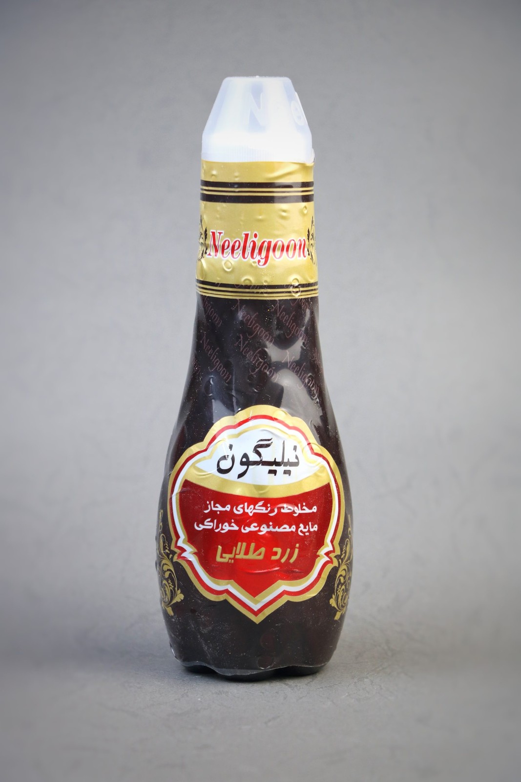 رنگ غذا ( طلایی )
