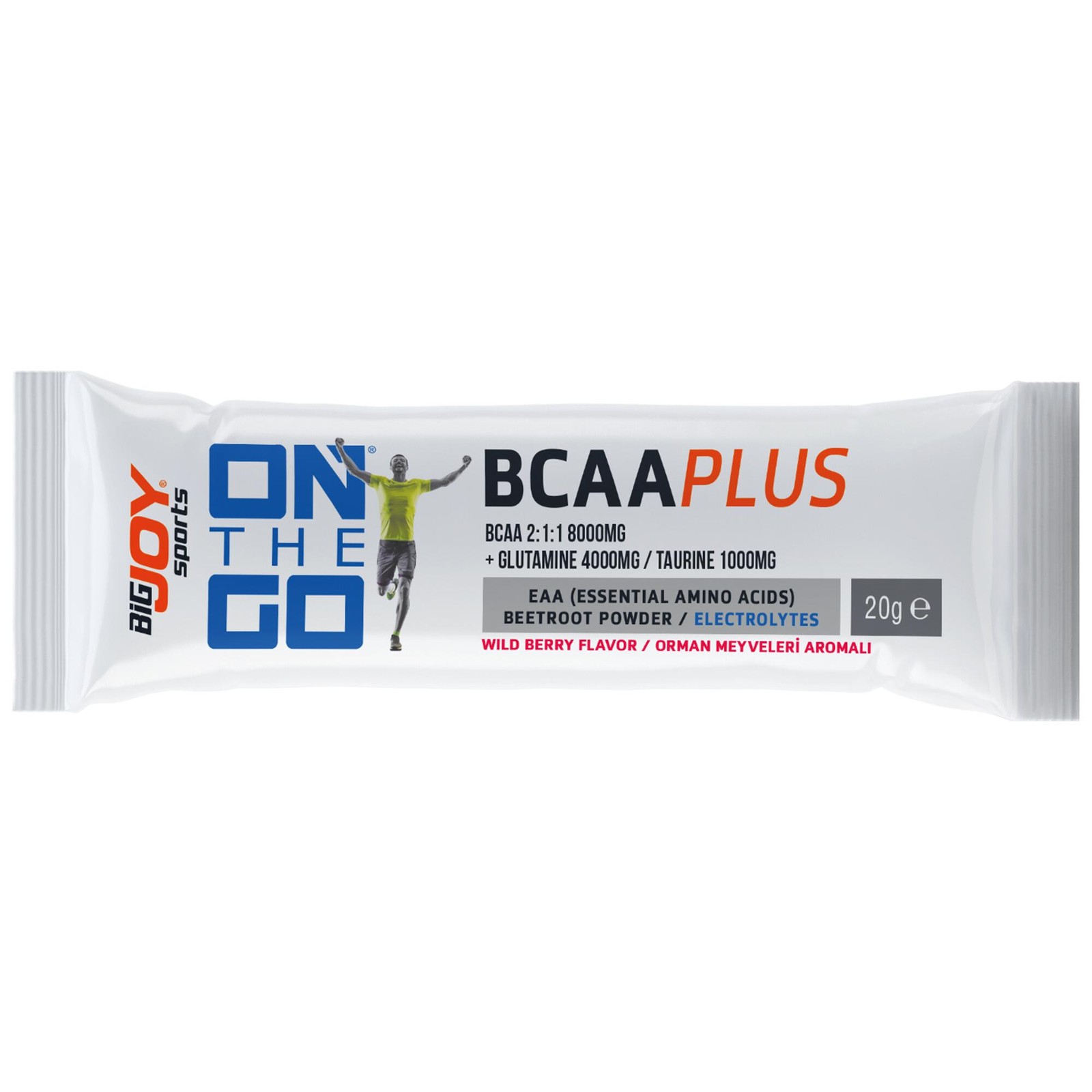 مکمل BCAA پلاس On The Go
