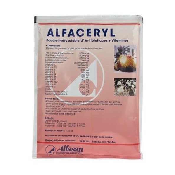 آلفاسریل Alfaceryl آلفاسان هلند