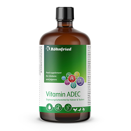 رانفرید ویتامین آ د س _ Vitamin A D E C