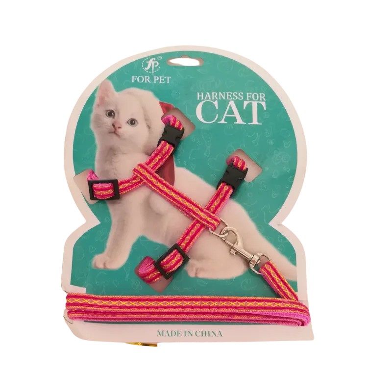 قلاده تنی گربه همراه با لید
