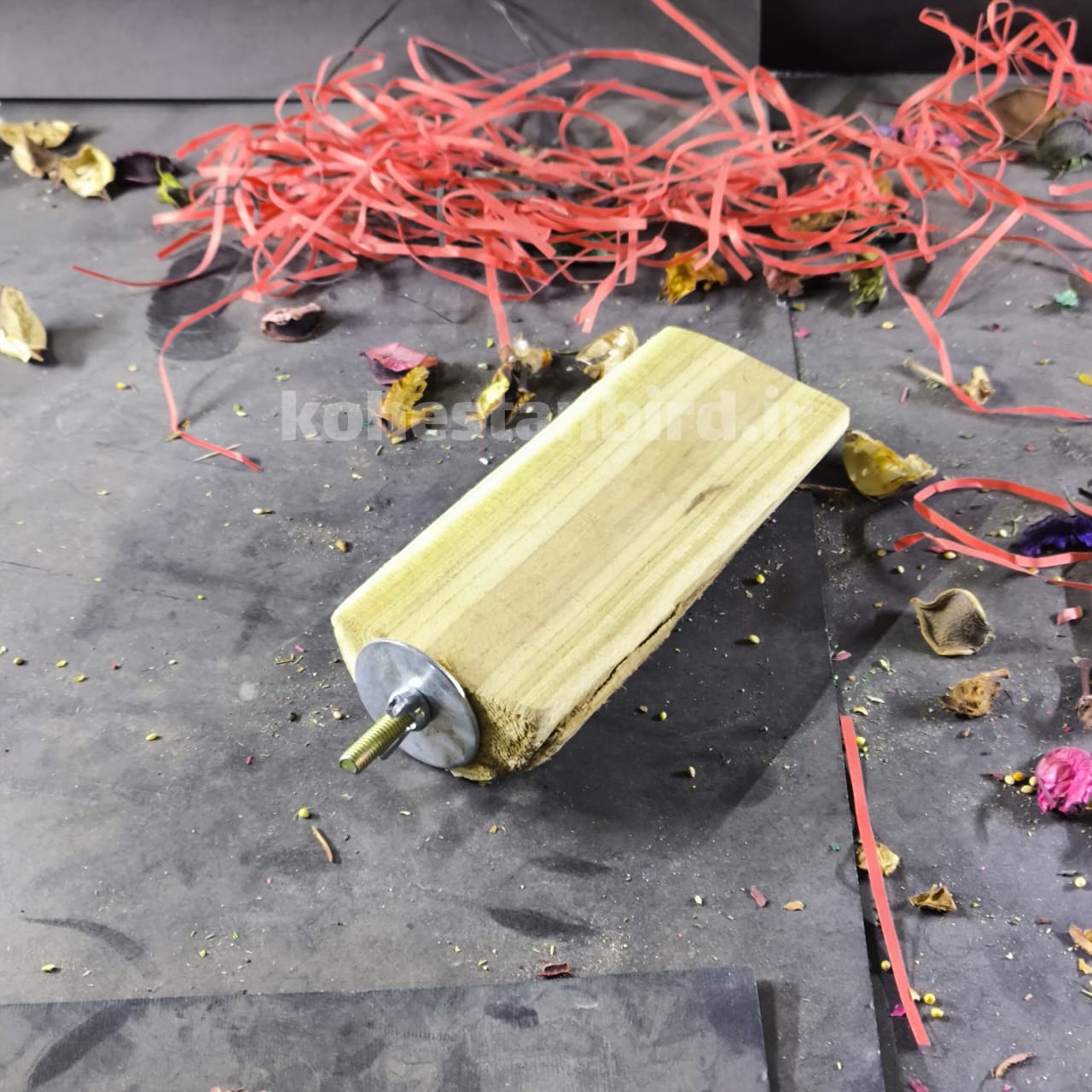 نشیمن استوانه‌ای