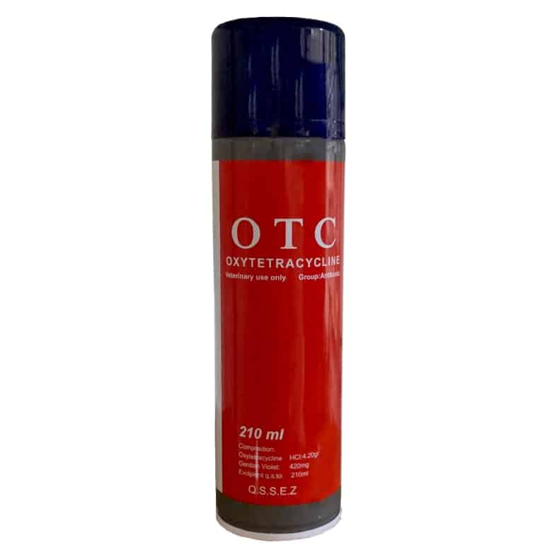 اسپری اکسی تتراسیکلین OTC ا تی سی