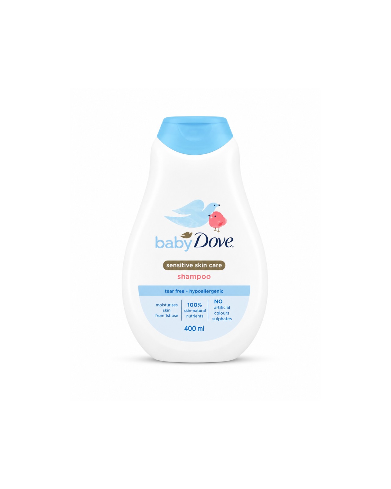 شامپو بیبی داو Sensitive Skin Care حجم 400 میل