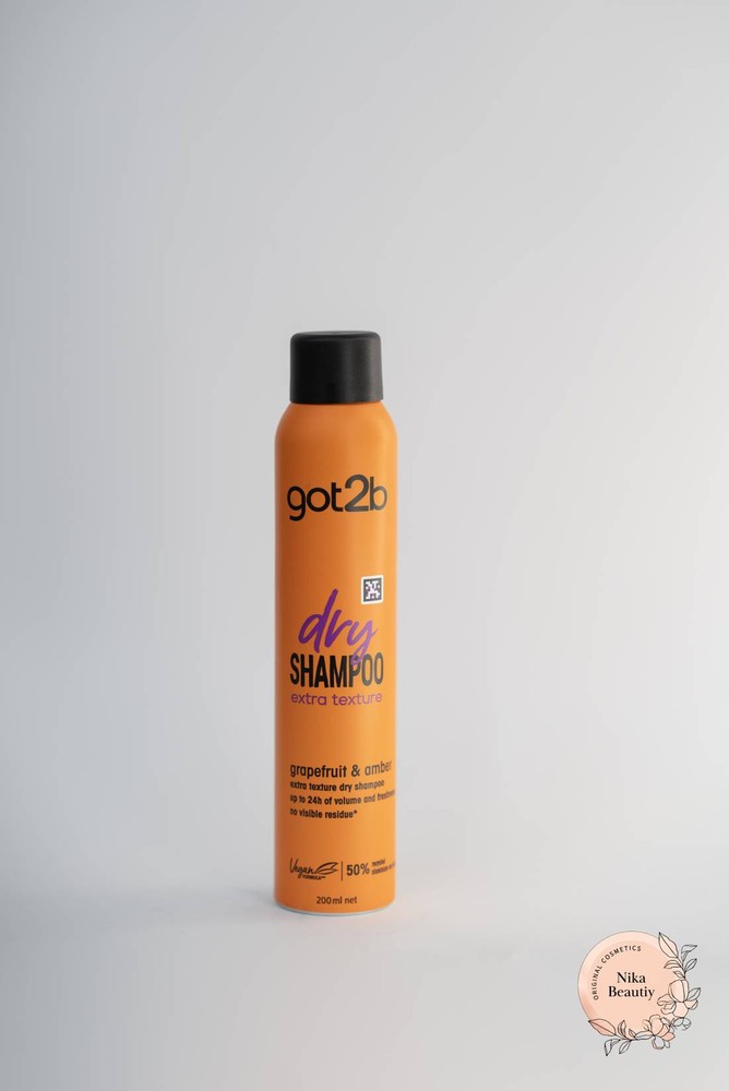 شامپو خشک گات تو بی Got2b مدل Dry Shampoo Extra Texture