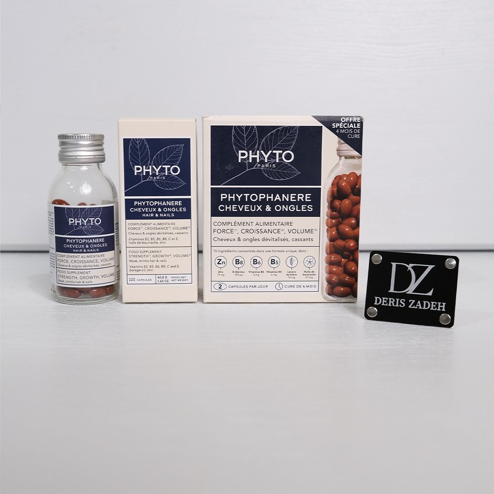 قرص فیتو 4 موس 120 عددی PHYTOPHANÈRE Dietary Supplement – 4 Month Supply