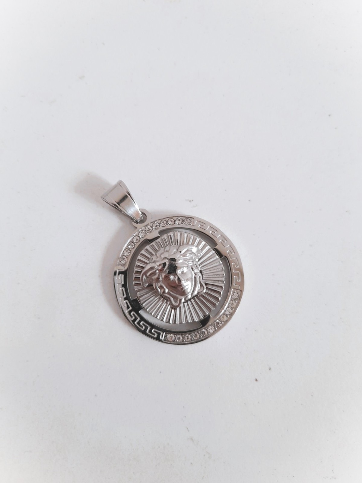 پلاک ورساچه Versace استیل 04