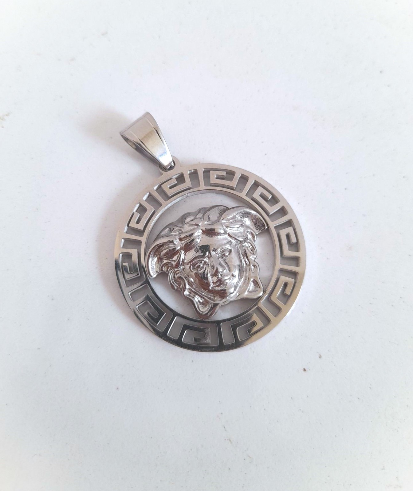 پلاک ورساچه Versace استیل 01