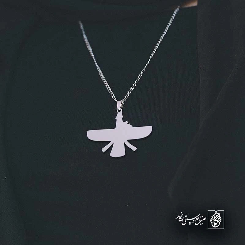 پلاک فروهر کد 6040