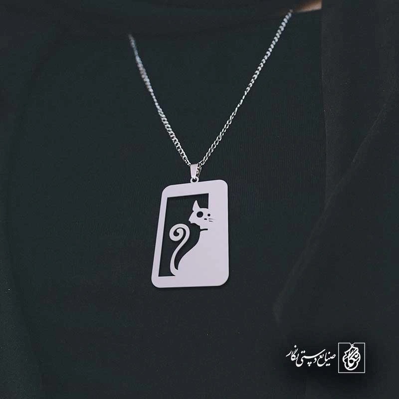 پلاک گربه کد 42020